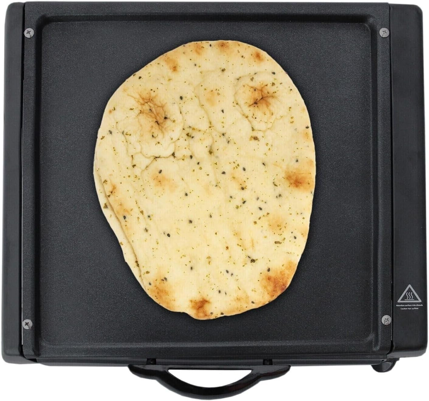 Mini Electric Tandoor Oven | Pizza Naan Chapati Maker 35cm Fast Heat Grill