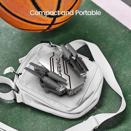 Mini Drone for Kids with 720P Camera, FPV Live Video, Foldable RC Quadcopter