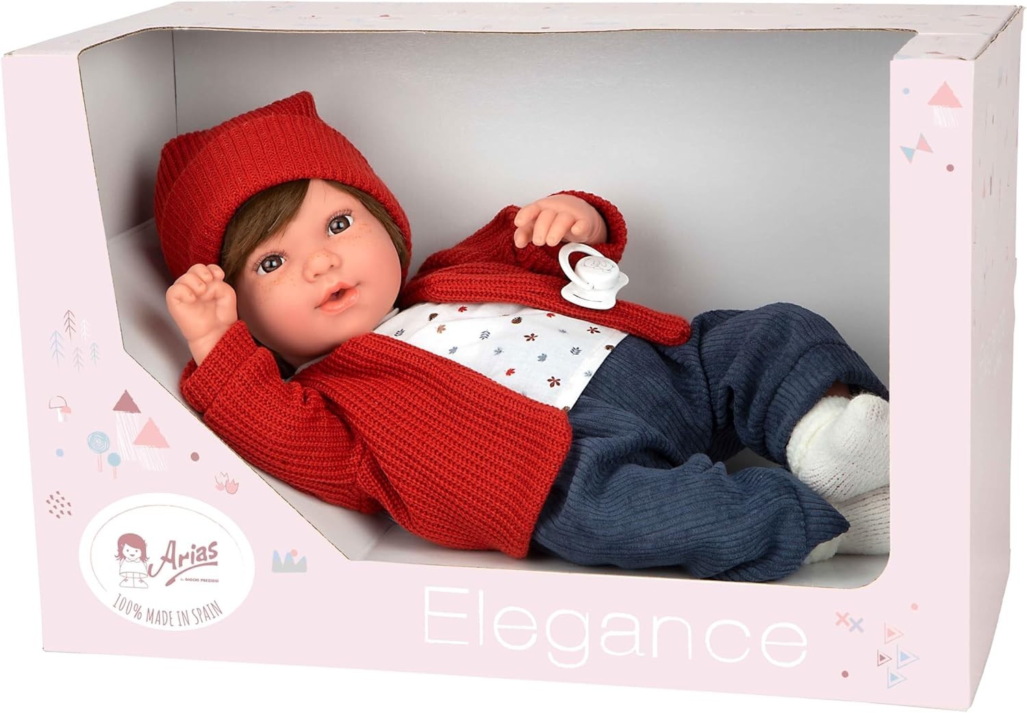 45cm Interactive Baby Doll 14 Sounds Corduroy Outfit Dummy