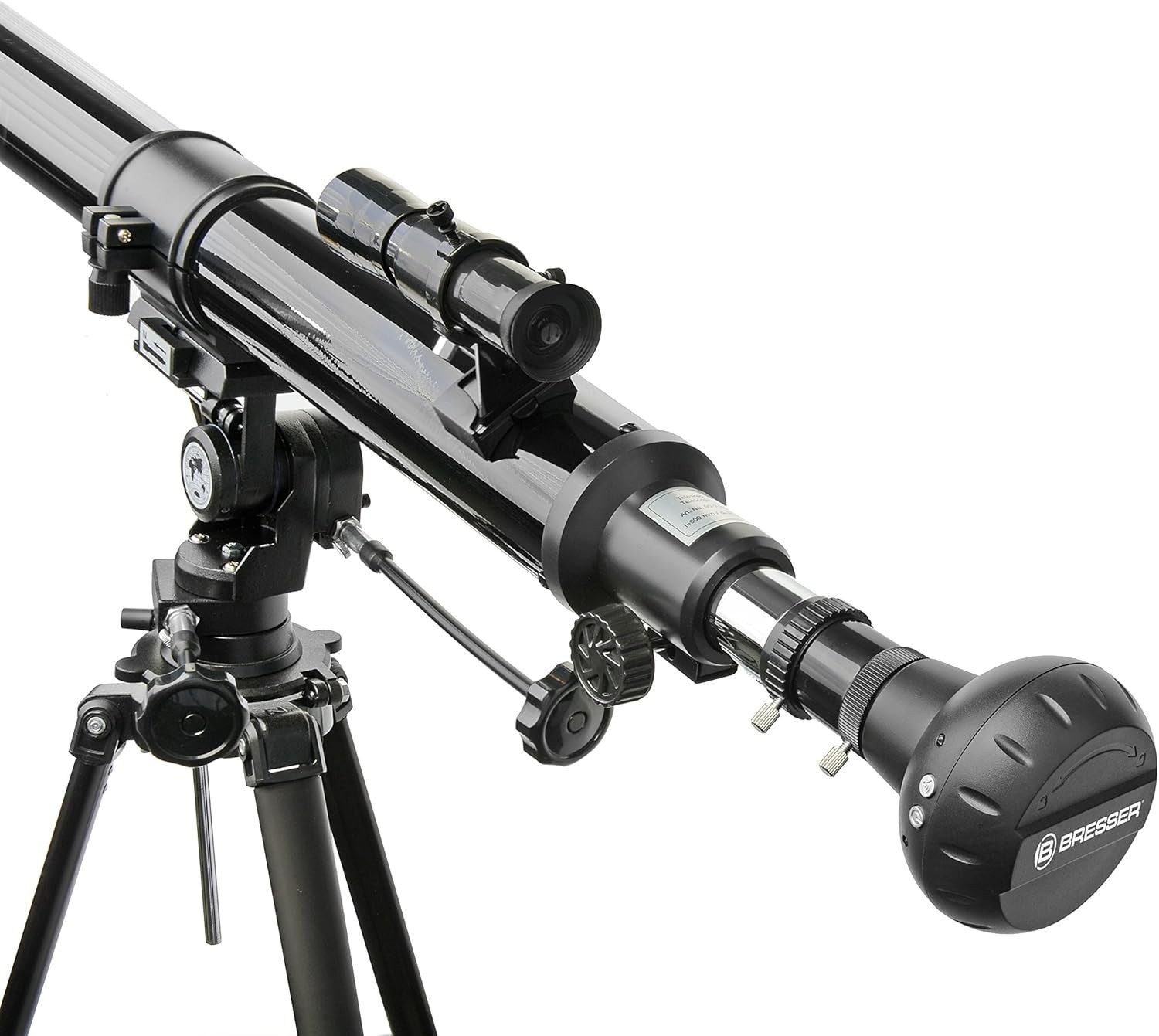 70/900 Telescope Equatorial Mount WiFi Camera Black High Power Kit Set