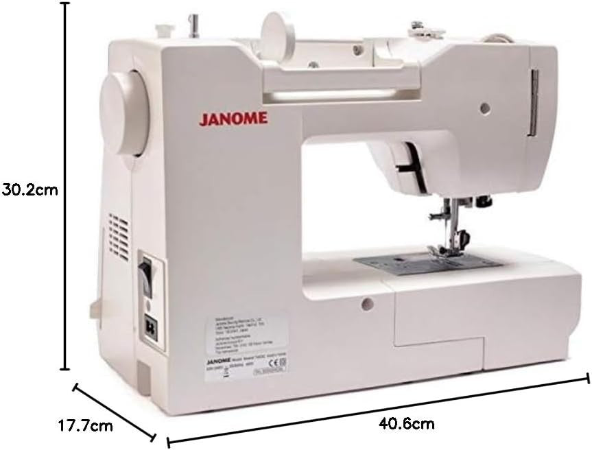 Computerized Sewing Machine 40 Stitches Auto Buttonhole LED Light