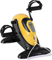 Electric Under Desk Pedal Exerciser Remote Control LCD Rehab Bike