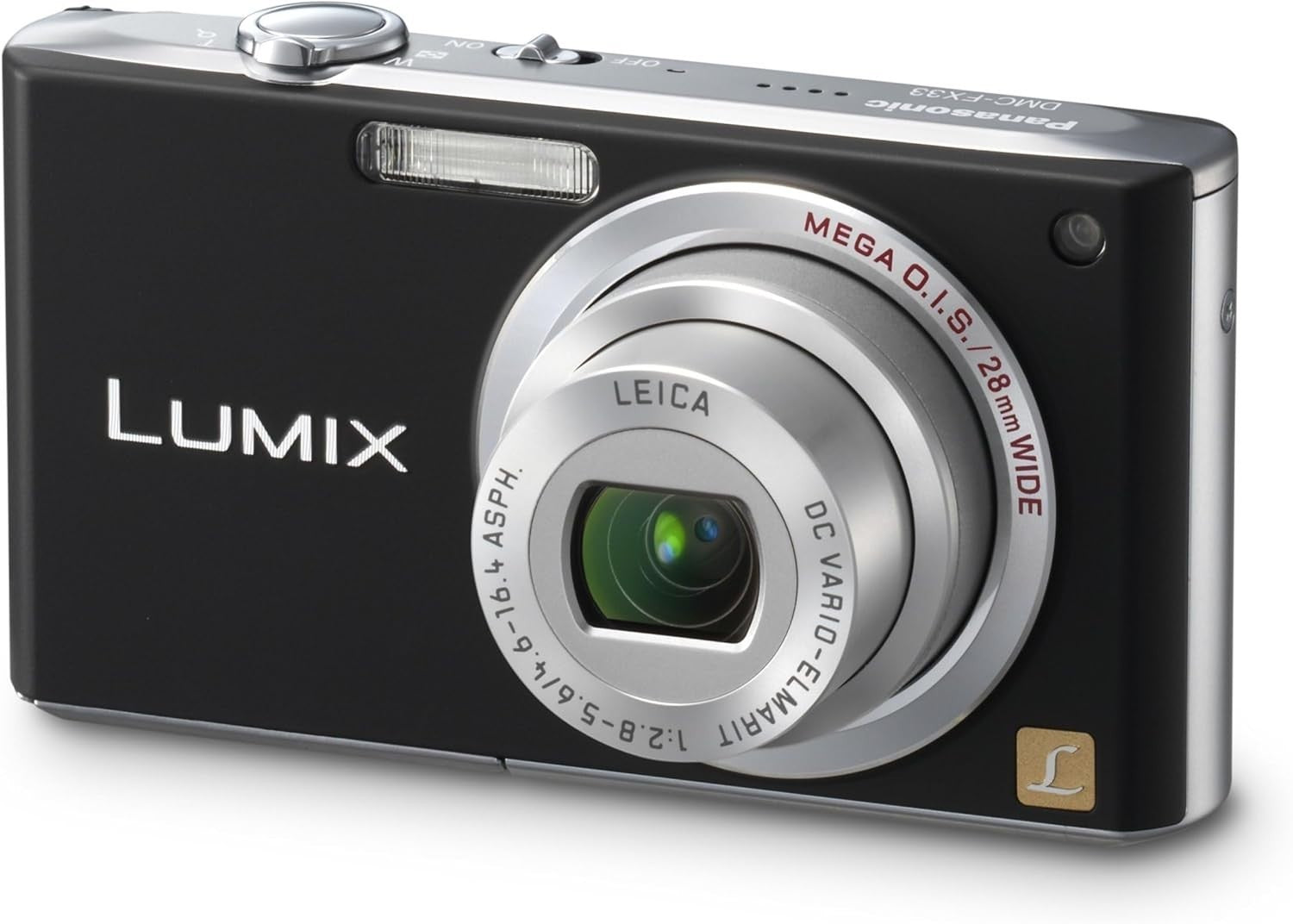 8MP Digital Camera Wide Angle Zoom Camera Stabilized Compact Black