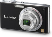 8MP Digital Camera Wide Angle Zoom Camera Stabilized Compact Black