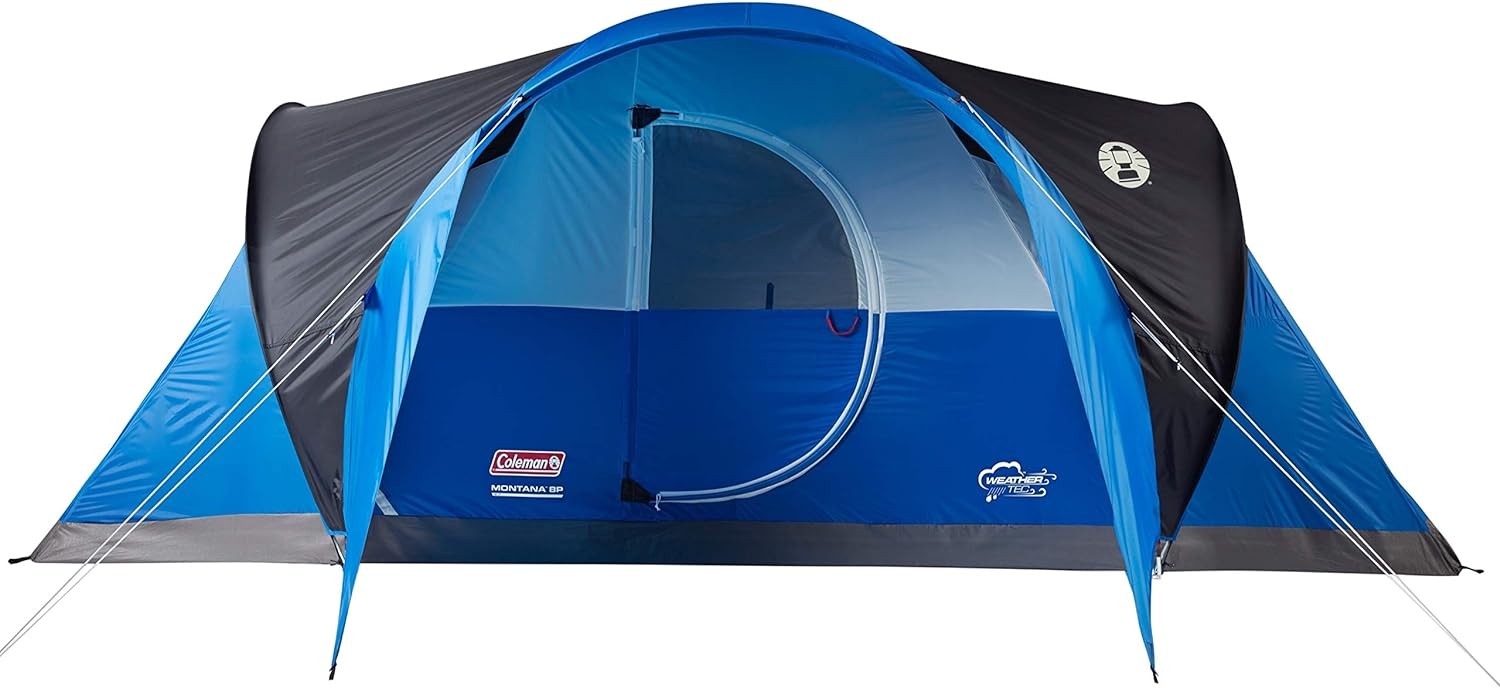 8 Person Family Camping Tent Large Cabin Waterproof Shelter
