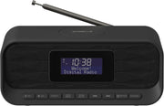 DAB DAB+ FM Clock Radio LED Display USB Charging Dual Alarm Presets
