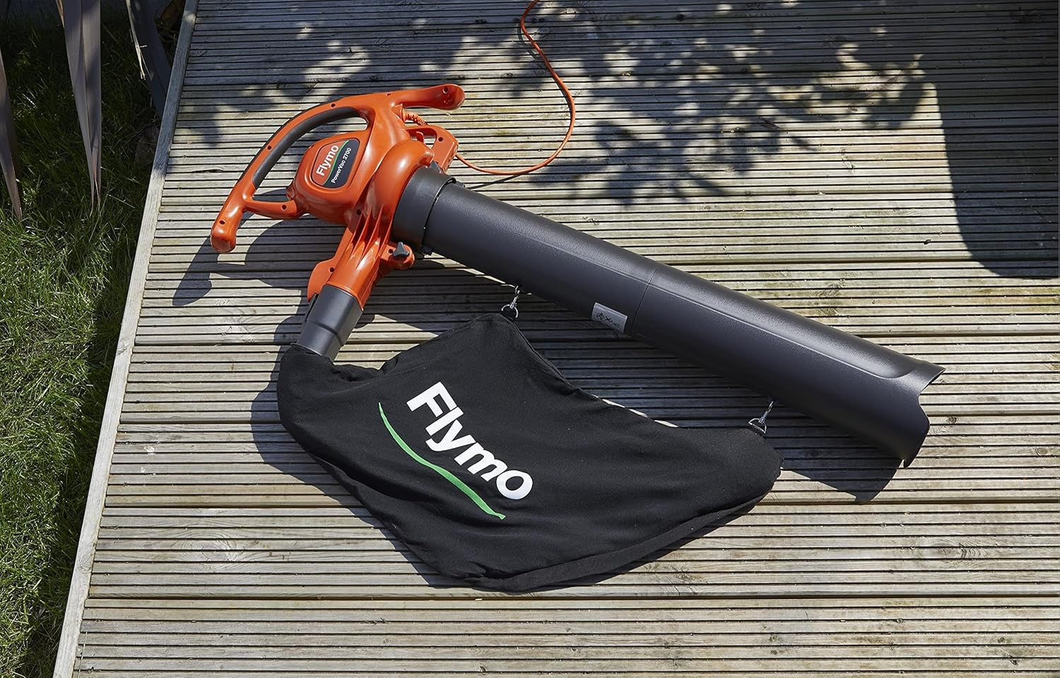 Electric Leaf Blower Vacuum 2700W 3-in-1 Mulcher Garden Cleaner Corded