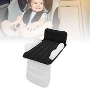 Inflatable Toddler Airplane Bed with Safety Belt – Travel Car Seat Extender