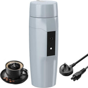 Portable Electric Kettle 300W 0.35L Mini Travel Water Heater Auto Shut Off