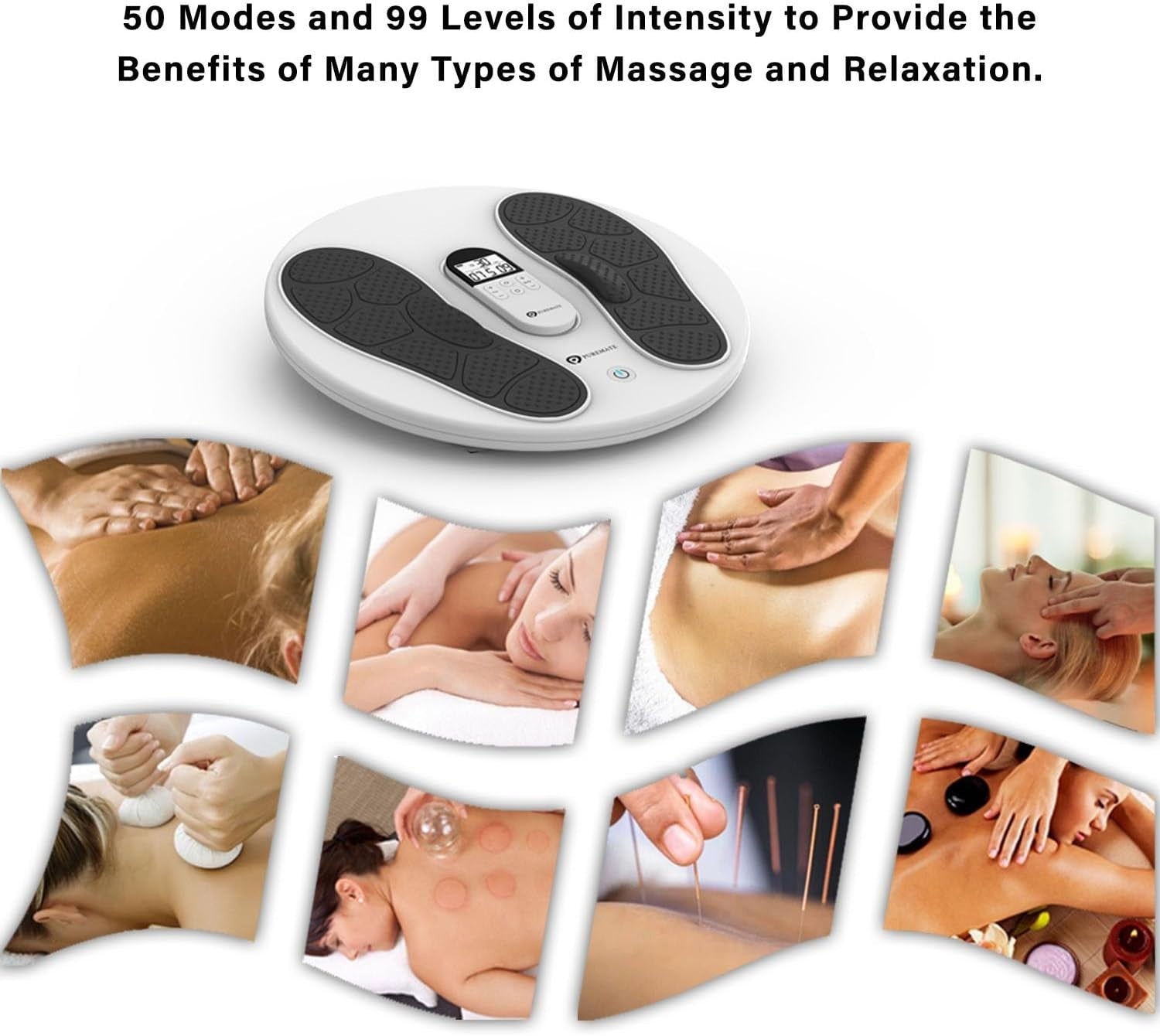 EMS TENS Foot & Body Massager – Swelling Relief & Circulation Booster