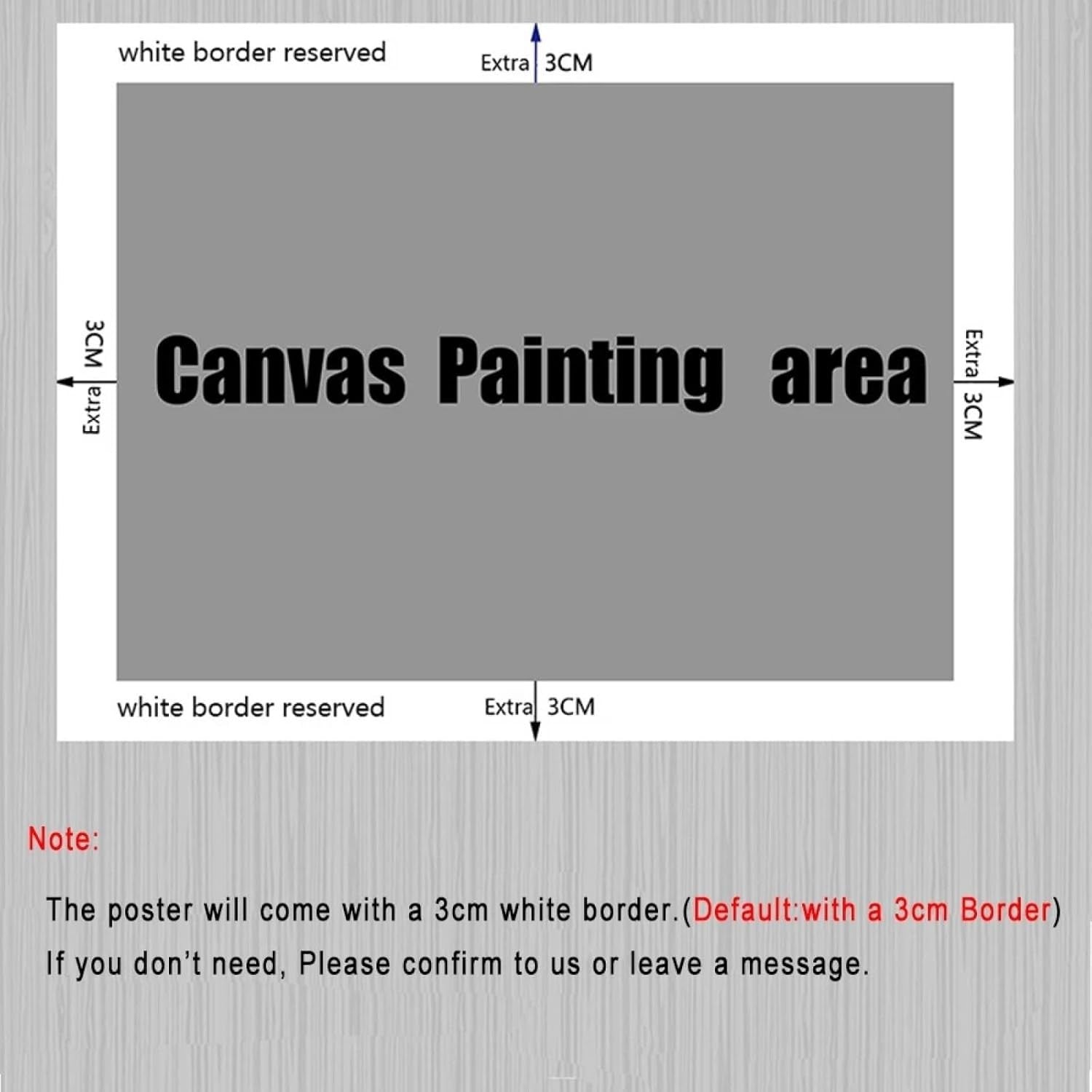 Large Abstract Canvas Wall Art 80x120cm Beige Textured
