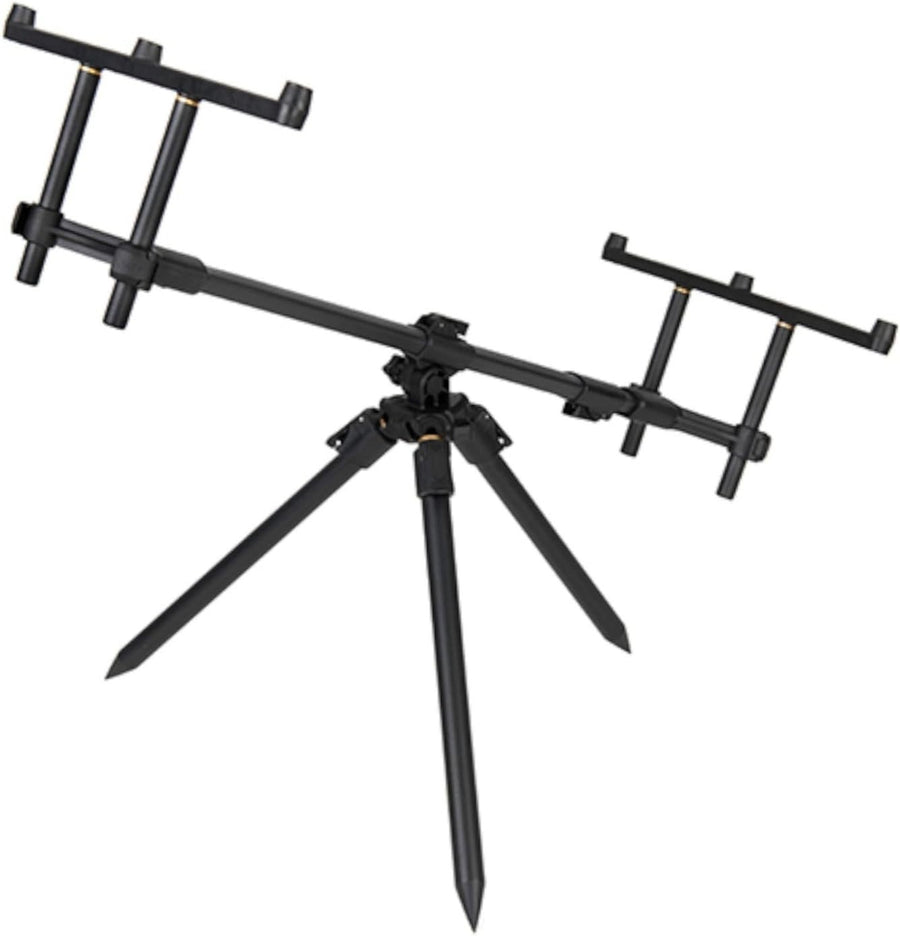 Carp Fishing Rod Pod Tripod 2 & 3 Rod Adjustable Stand 61-98cm