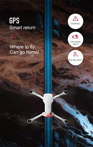 VECHII GPS Drone with 6K Camera, 5G WiFi, Auto Return & Follow Me