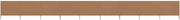 9 Panel Taupe Outdoor Windbreak Fence with Wooden Poles 1200x120cm Durable Scree