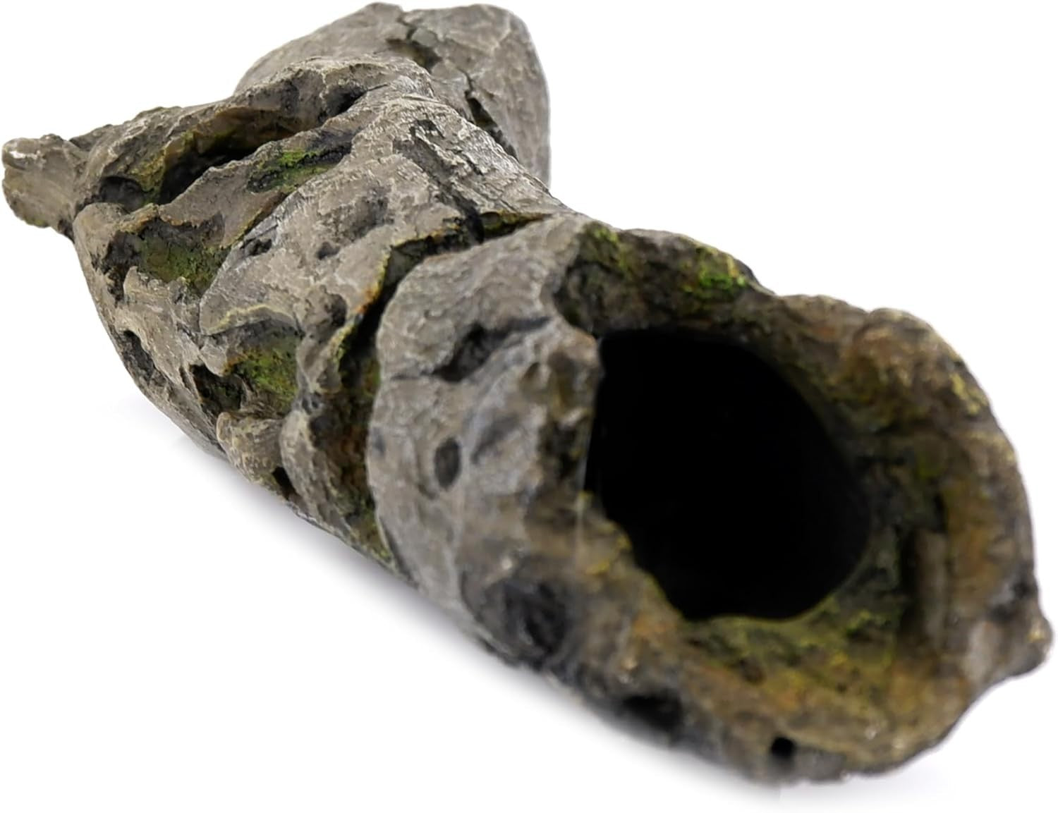 Aquarium Tunnel Branch Ornament 300mm Natural Resin Fish Hide Swim-Through Decor