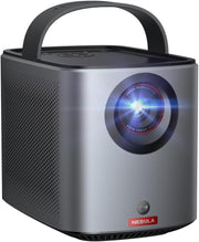Portable 1080P Mini Projector 400 ANSI Smart WiFi Google TV Dolby Audio
