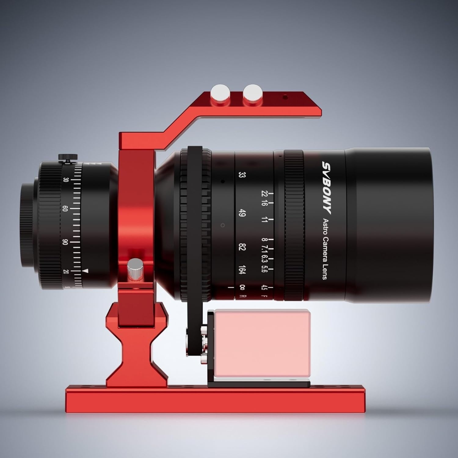 SV555 54MM APO Telescope f/4.5 Triplet Lens Full Frame w/ Filter Drawer