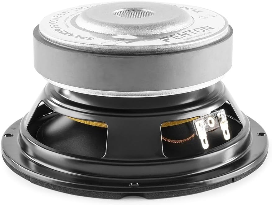 Fenton SSB3018 6.5 Inch 350W Mid Woofer Speakers Pair Hi-Fi PA Audio Drivers