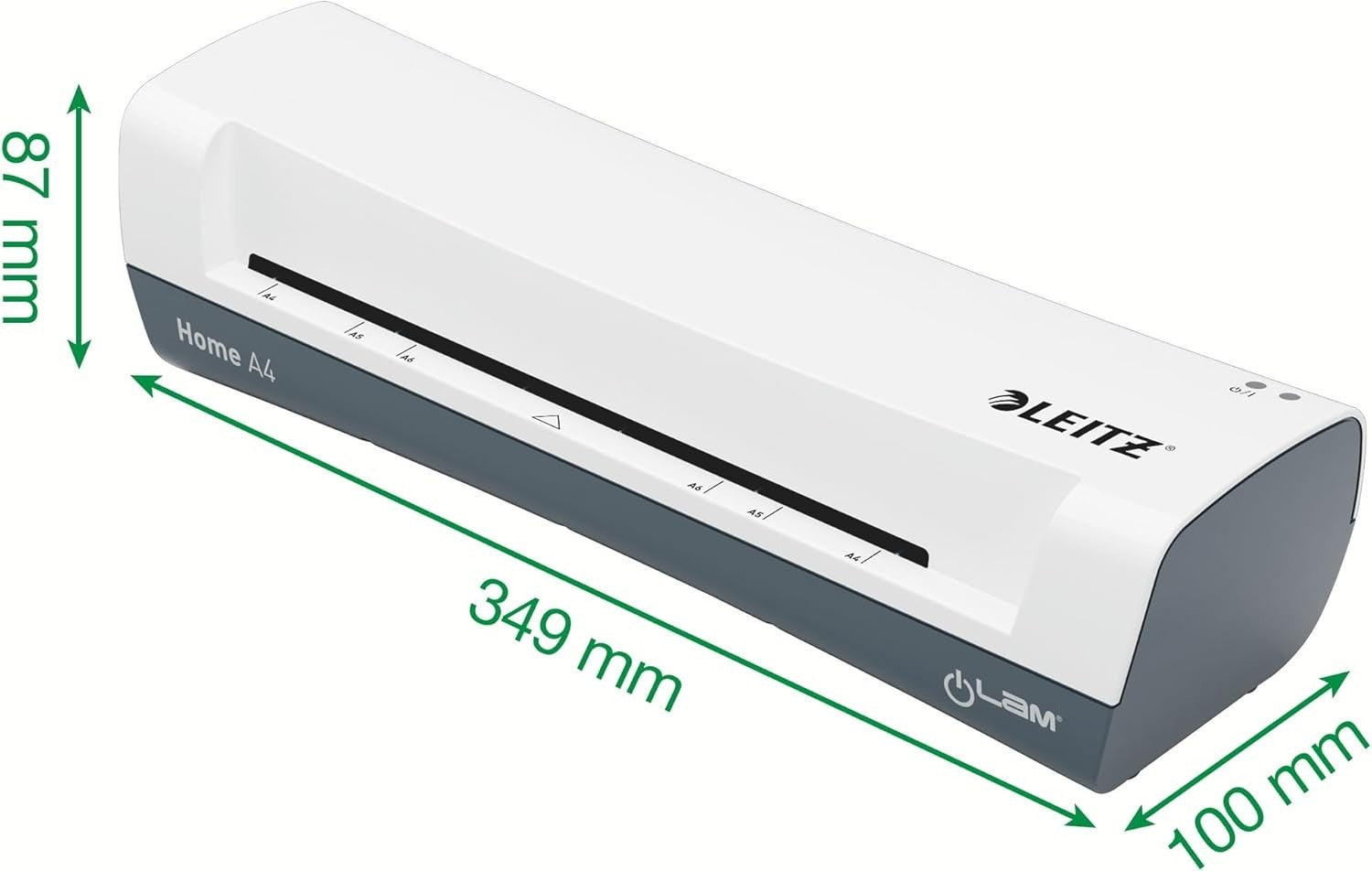 A4 Laminator DIY Kit Hot Fast Warm-Up Anti-Jam + 30 Pouches