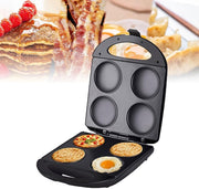 1400W Electric Pancake Maker | Non-Stick Griddle for Quick Meals & Crepes