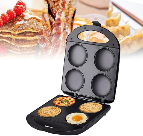 1400W Electric Pancake Maker | Non-Stick Griddle for Quick Meals & Crepes