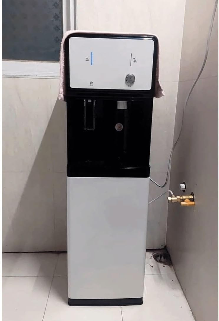 Mains Fed Water Dispenser Hot Cold Ice Four Stage Filtration