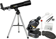 50/360 Telescope & 1200X Microscope Starter Kit with Smartphone Holder