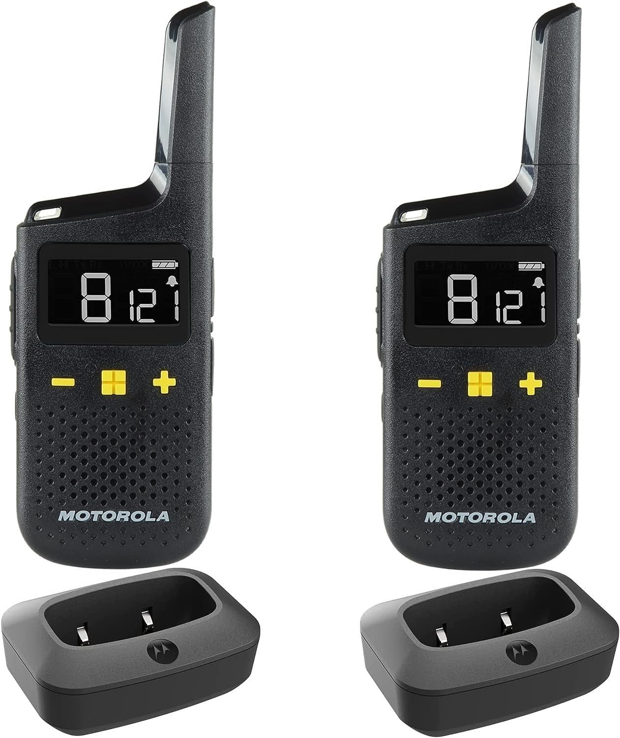 PMR446 Licence Free Walkie Talkies Long Range VOX Business Radio 2 Pack