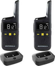 PMR446 Licence Free Walkie Talkies Long Range VOX Business Radio 2 Pack