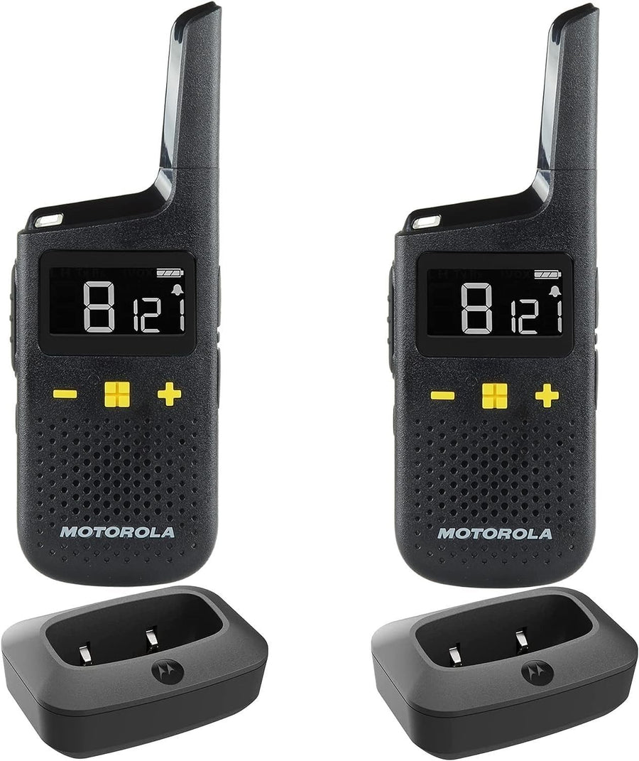 PMR446 Licence Free Walkie Talkies Long Range VOX Business Radio 2 Pack