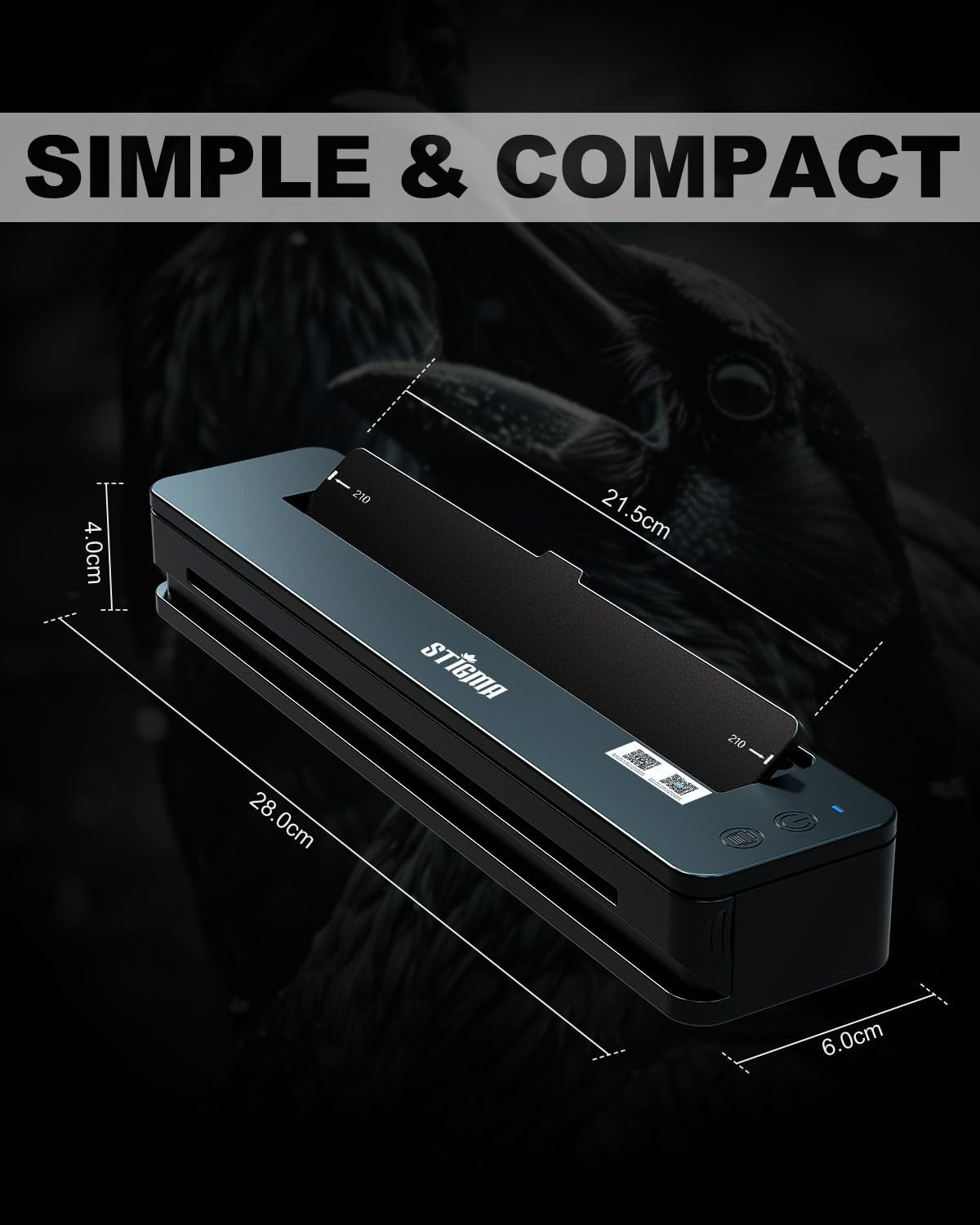 Tattoo Stencil Printer A4 Wireless Thermal Copier Transfer Machine Kit