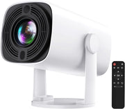 4K Mini Smart Projector WiFi 6 Bluetooth Android Auto Keystone 180°