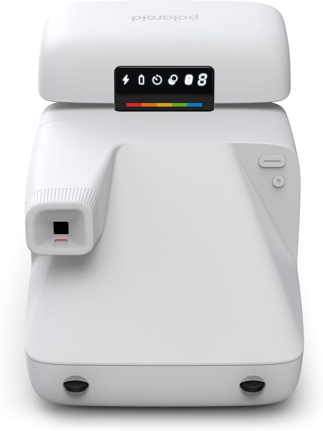 Instant Camera Film Bundle Sonar Autofocus USB-C 16 Photos White