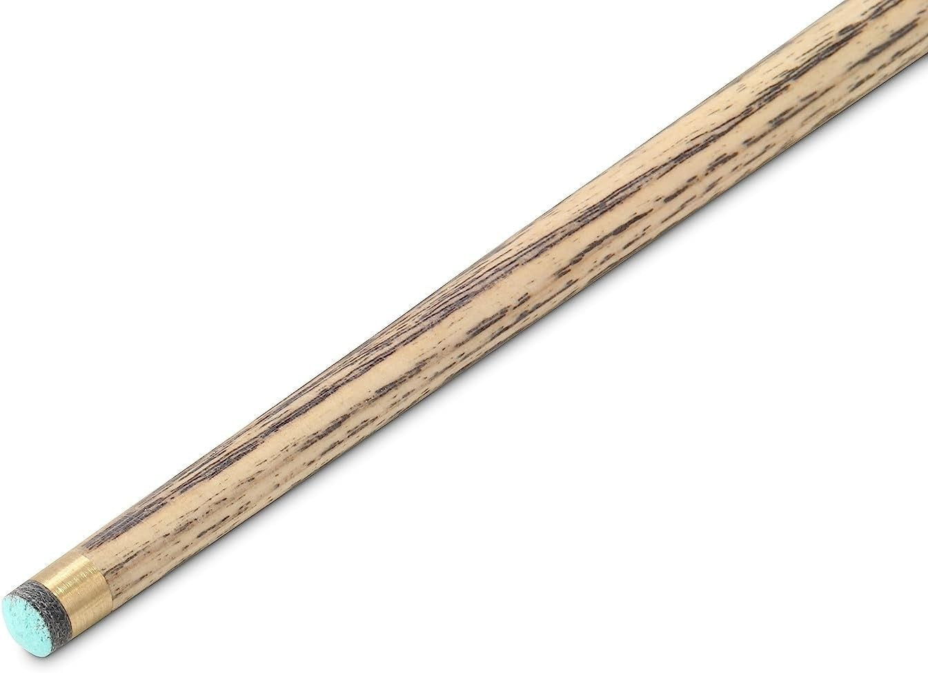57” Luxury English Pool Cue 3/4 Joint Hand Spliced Ebony 8mm Tip