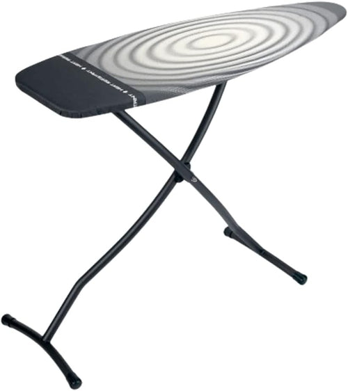 XL Ironing Board 135x45cm Adjustable Height Heat Resistant Zone Non Slip