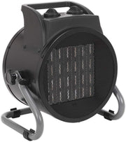 3000W Industrial Electric Fan Heater Portable Thermostat Adjustable Heat