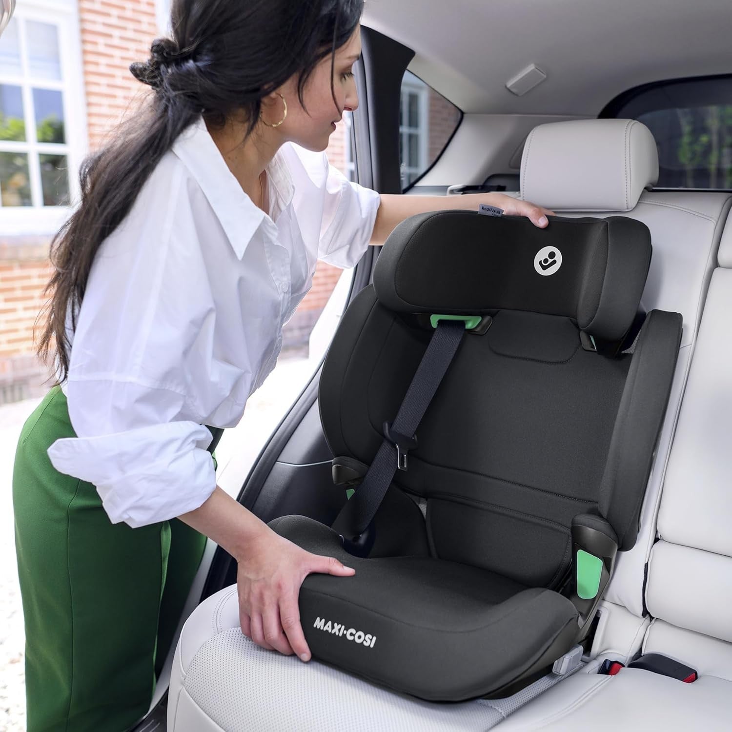High Back Booster Car Seat ISOFIX 3.5–12 Years Side Impact Protection