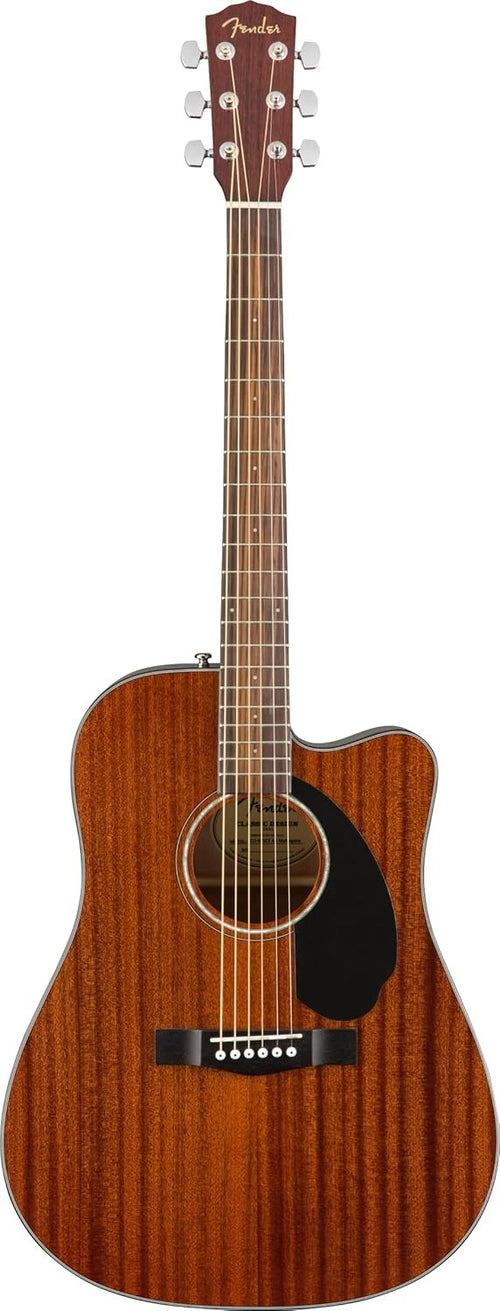Electro Acoustic Guitar Dreadnought All Mahogany w Pickup