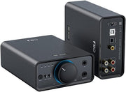 K7 Desktop DAC Amp Balanced 2000mW USB Optical Coax AUX Headphone