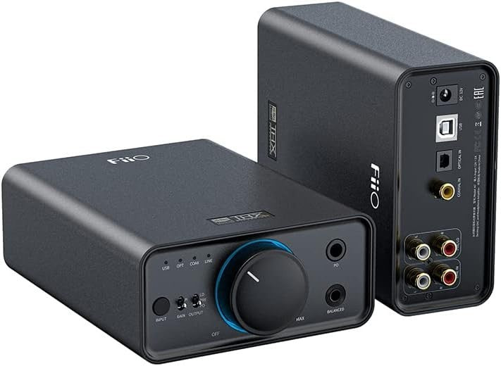 K7 Desktop DAC Amp Balanced 2000mW USB Optical Coax AUX Headphone