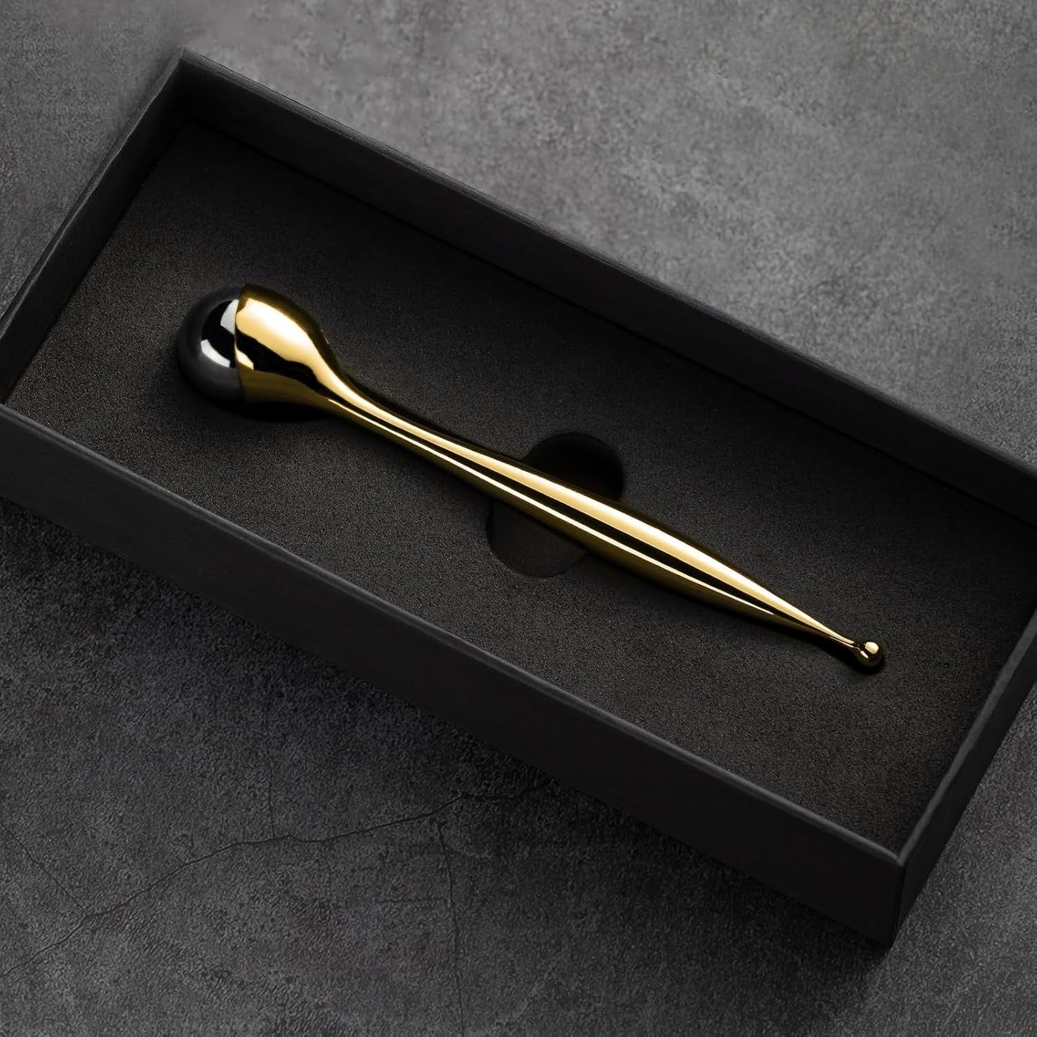Metal Eye Cream Roller Wand Face Massager Puffiness