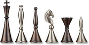 120cm Giant Outdoor Chess Set with Large Mat | Weatherproof Garden Game
