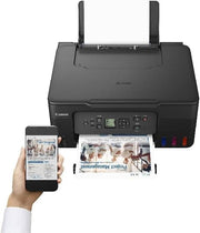 Colour Inkjet Printer Copier Scanner Black | Home & Office USB