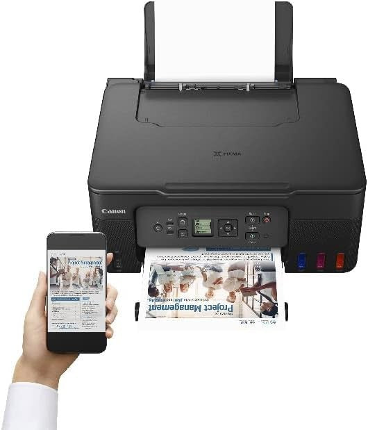 Colour Inkjet Printer Copier Scanner Black | Home & Office USB