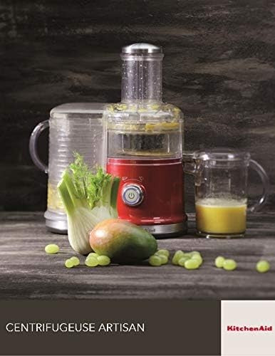 Fast Centrifugal Juicer Wide Feed Quiet 500W High Yield Easy Clean
