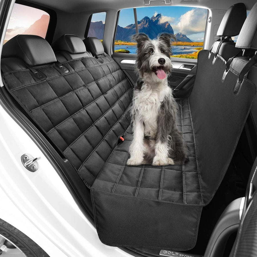 Waterproof Dog Car Seat Cover Hammock Rear Bench Protector SUV Truck