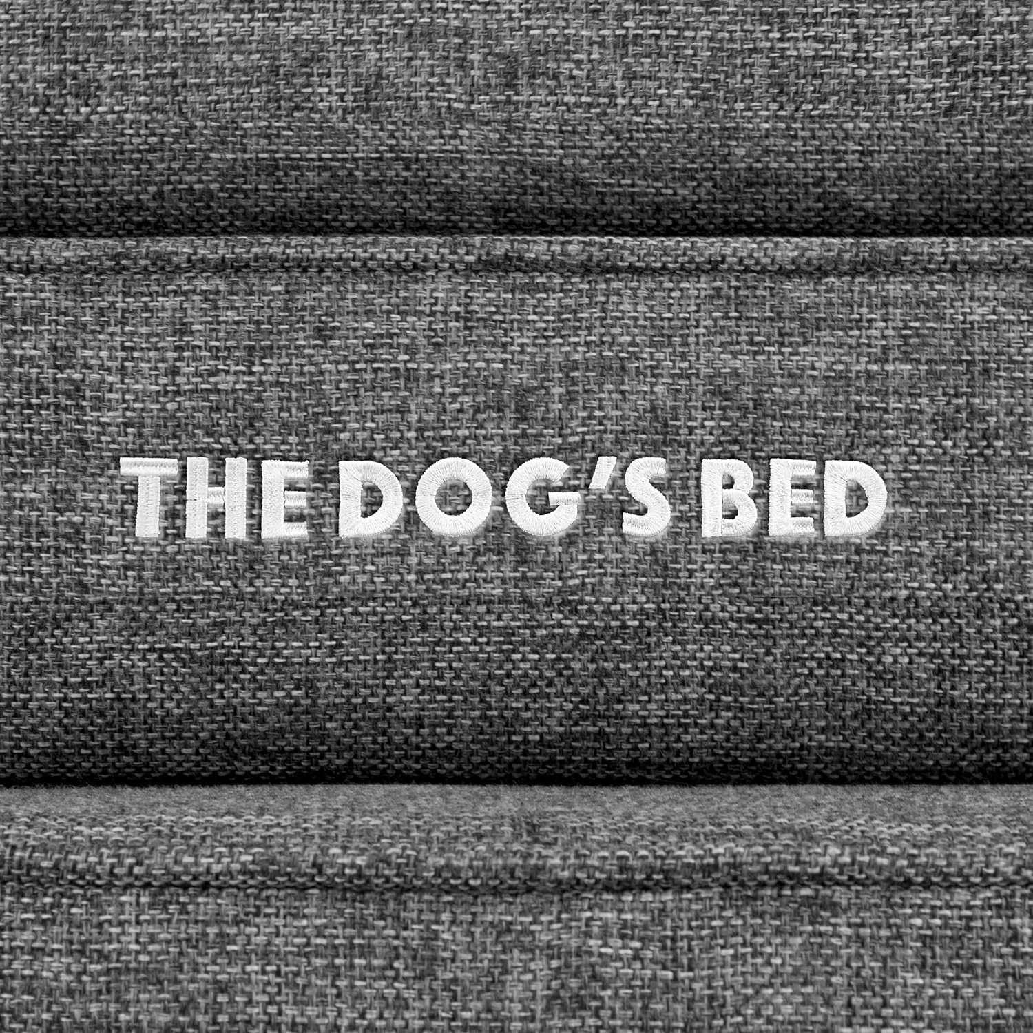 XXL Orthopedic Dog Bed Memory Foam Washable 131x100cm Grey