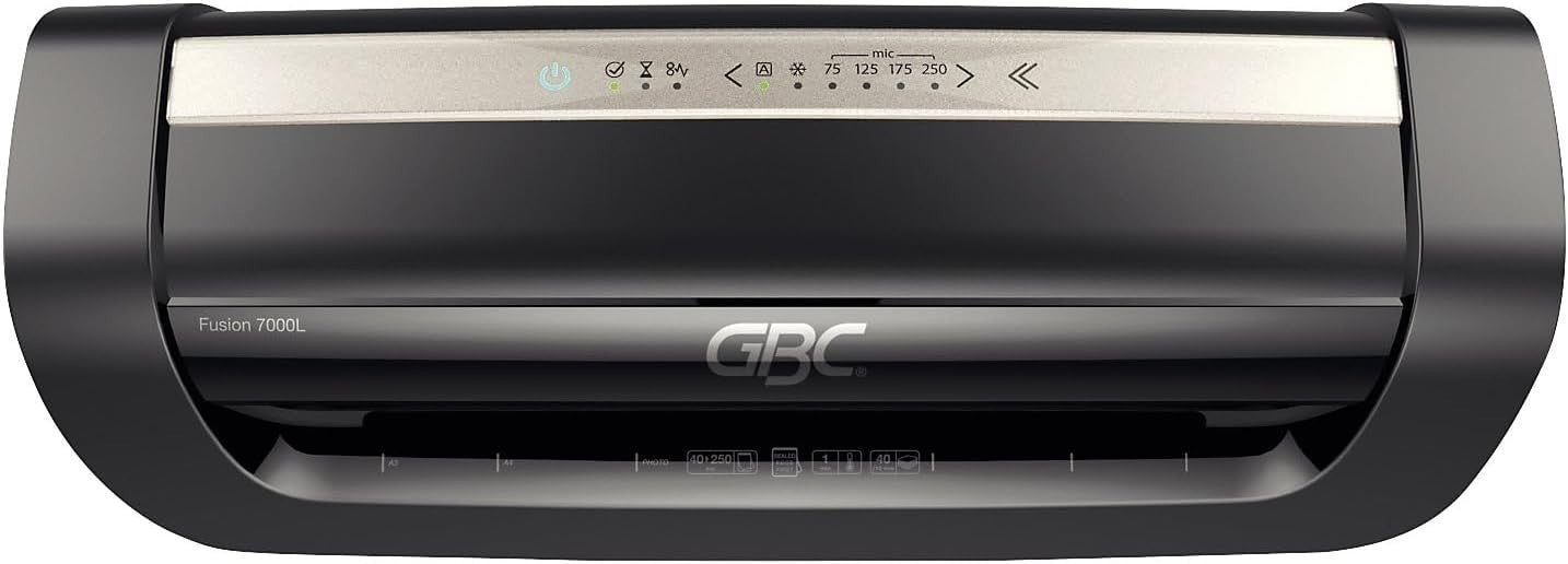 Heavy Duty A3 Laminator Ultra Fast 1 Min Warm Up Auto Reverse 250 Mic