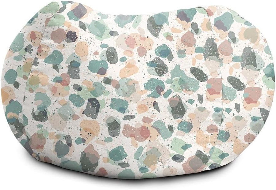 Kids Bean Bag Chair with Filling – Soft, Machine Washable, Durable Playroom Seat