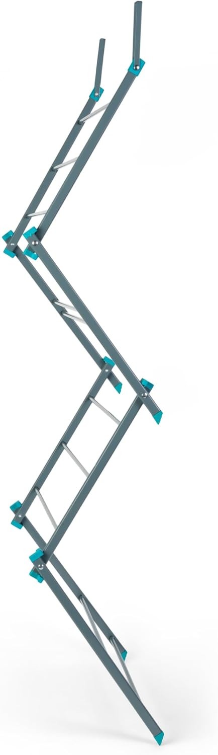 Over Door Clothes Airer Folding Hanging Drying Rack Space Saving Laundry